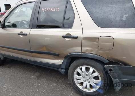 2006 Honda Cr-V Ex z USA, uszkodzony, nr VIN JHLRD78846C032605